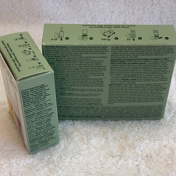 NWT in Box Clinique Fresh Pressed & Fresh Pressed Clinical Recharge System - Picture 9 of 13